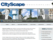 Tablet Screenshot of cityscapegov.com